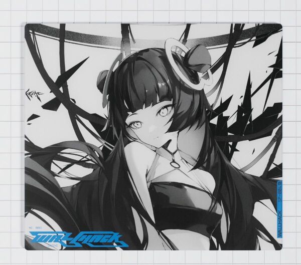 新品 WALLHACK SP-004 Faith Yume Pad マウスパッド