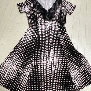 FAS ジャージ生地半袖ワンピース 美品