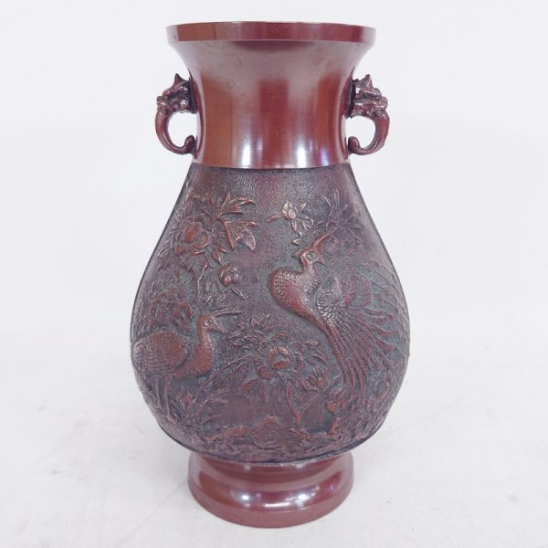 Yahoo!オークション -「骨董品」(花器) (銅製)の落札相場・落札価格 Yahoo!オークション -「骨董品」(花器) (銅製)の落札相場・落札価格