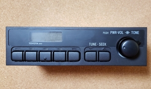  Toyota original radio tuner Car Audio junk 