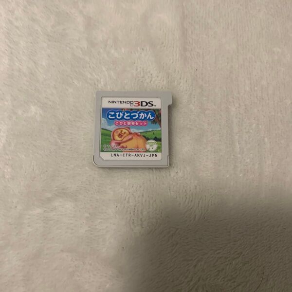 3DS ソフトのみ こびとづかん