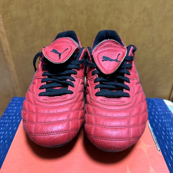 デルムンドGCI 25.5cm 長谷部誠氏 プーマ PUMA カズ レア