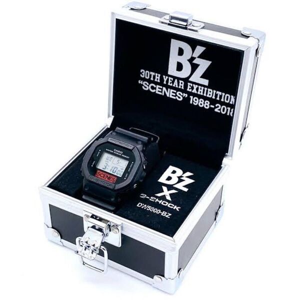 G-SHOCK B'z DW-5600 “LIMITED MODEL