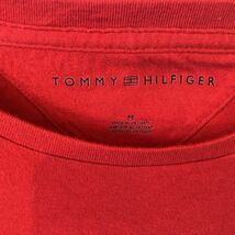 (No.180)トミー ヒルフィガー（TOMMY HILFIGER）メンズＴシャツ(サイズ：M)赤_画像4