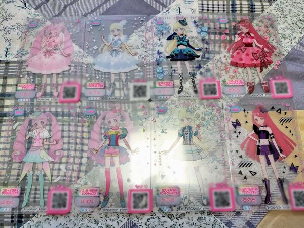 ひみつのアイプリ ミルフィーカード vol.1 全種 フルコーデ 32枚セット