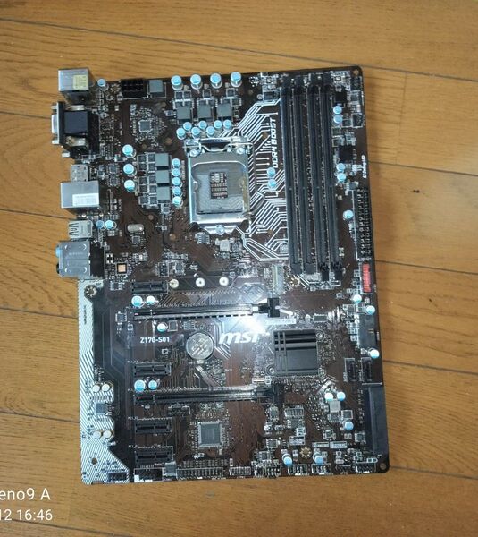 MSI z170-s01 マザーボード