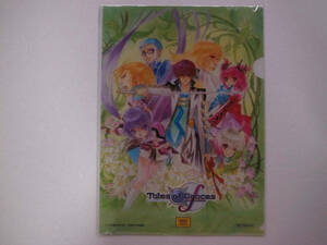 テイルズ オブ グレイセス エフ　クリアファイル　集合絵柄　GEOオリジナル特典　いのまたむつみ　CF0645【全国一律185円発送】