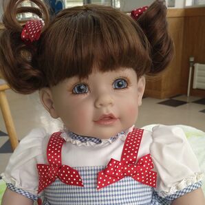 リボーン ドール アドラ トドラー 人形 抱き人形