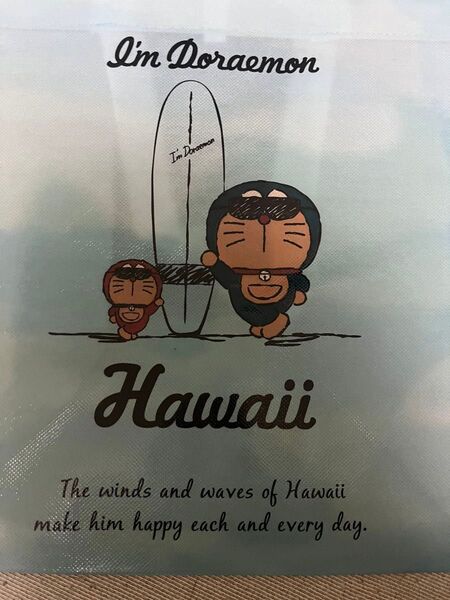 ドラえもん エコバック ハワイ