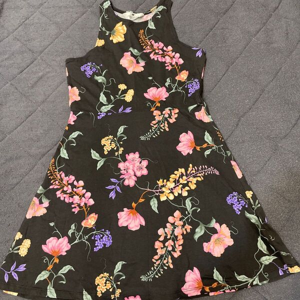 H&M ノースリーブ ノースリーブワンピース 花柄 ワンピース