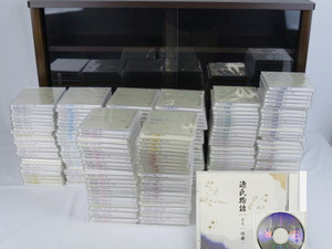  source . monogatari CD all 54. all 17 compilation gorgeous 205 sheets all .+ exclusive use rack . set!!!/. mountain liu reading aloud ../ regular price 49 ten thousand 8000 jpy / ultimate beautiful goods!!! super super-rare!!! free shipping 