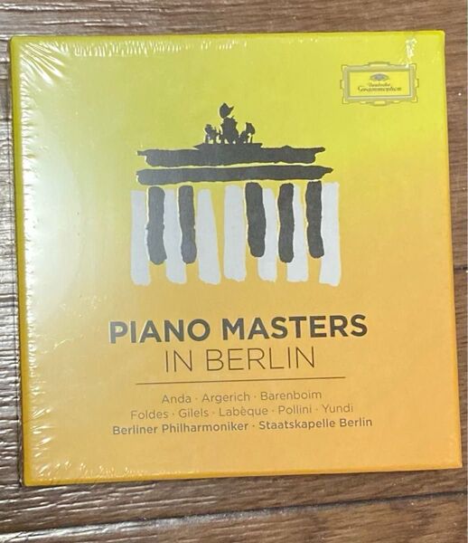 Piano Masters in Berlinピアノ・マスターズ・イン・ベルリン協奏曲マルタ・アルゲリッチ、ポリーニ、ユンディ・リ