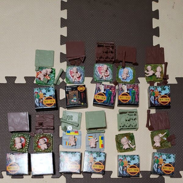 【レトロ食玩】幽遊白書 マスコット人形 魔界の扉編