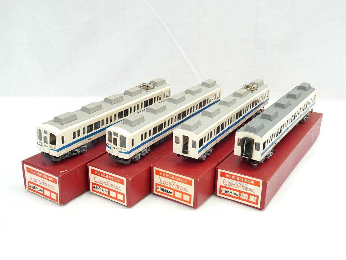 ＜31689＞小田急1000形更新車（1091編成）基本4両編成セット（動力付き）