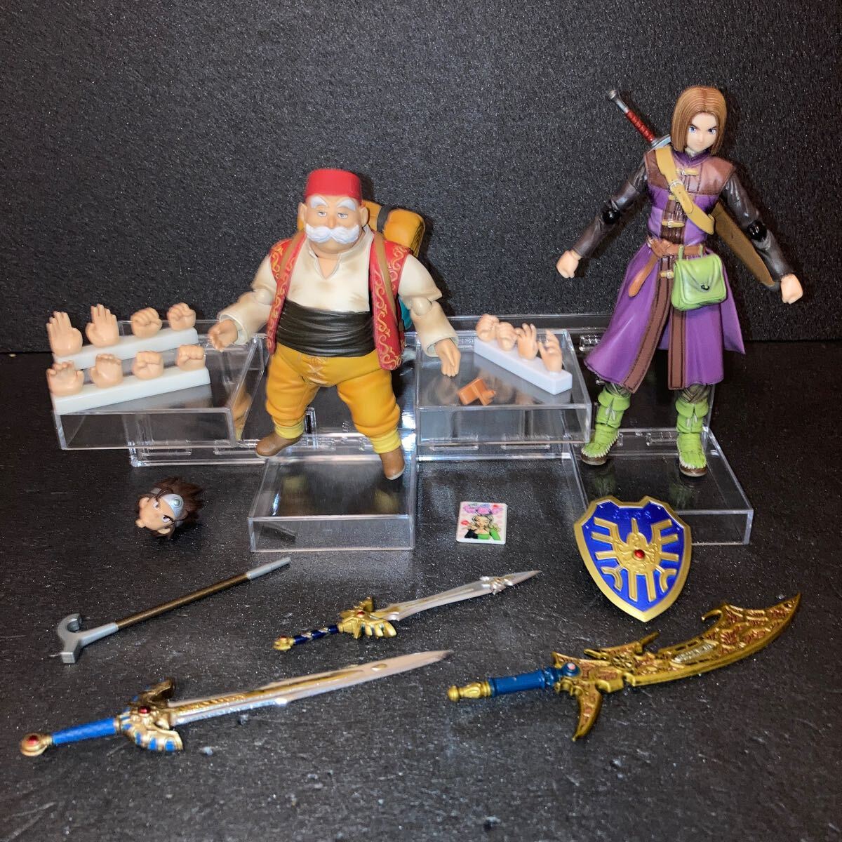 Yahoo!オークション -「ドラゴンクエスト11」(フィギュア) の Yahoo!オークション -「ドラゴンクエスト11」(フィギュア) の