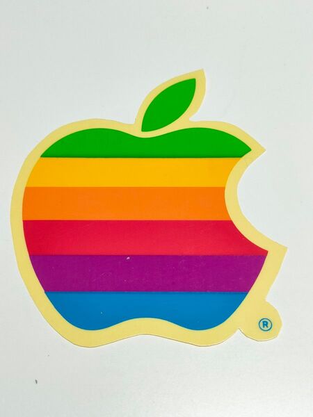 アップル ステッカー 管理番号7