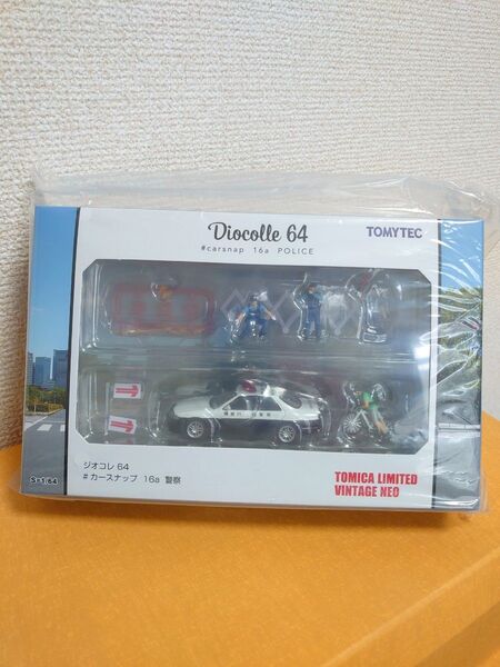 トミカリミテッドヴィンテージ ジオコレ64 #カースナップ 16a 警察 神奈川県警