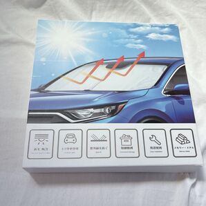 ワンタッチ車用サンシェード 折りたたみ 日よけ 遮光