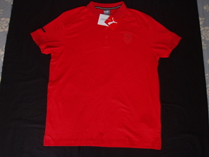 Puma Ferrari Polo рубашка с новой тегом Red XXL Golf Wear