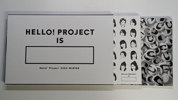 Hello! Project 2020 WINTER ビジュアルブック 上下巻 ケース付き