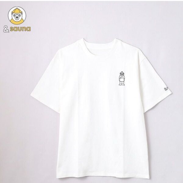 しまむら &サウナ Tシャツ 3L ホワイト
