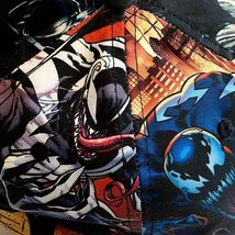 欧州限定 Marvel Venom New Era 9FIFTY 950 マーベル ヤフオク出品中 ヴェノム ベノム カーネイジ ニューエラ スパイダーマン プリント_画像2