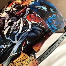 欧州限定 Marvel Venom New Era 9FIFTY 950 マーベル ヤフオク出品中 ヴェノム ベノム カーネイジ ニューエラ スパイダーマン プリント_画像4