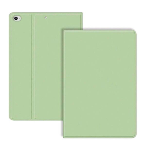 iPad 10.2 ケース 第9 8 7世代 衝撃吸収 全面保護 -グリーン