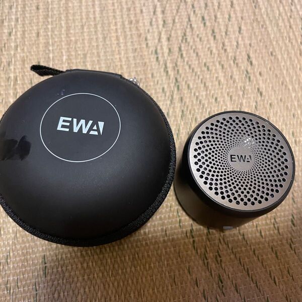 EWA A106 Pro Bluetooth スピーカー ブラック ケース付 ワイヤレス