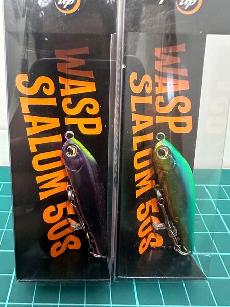 NO.4156 ワスプスラローム 50S 未開封品2点セット