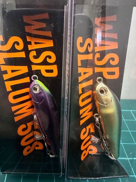 NO.4159 ワスプスラローム 50S 未開封品2点セット