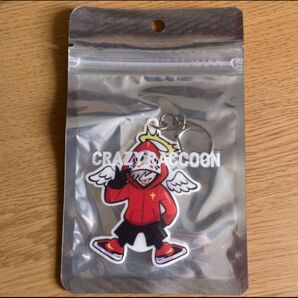 crazyraccoon CRストア だるまいずごっど アクリルキーホルダー