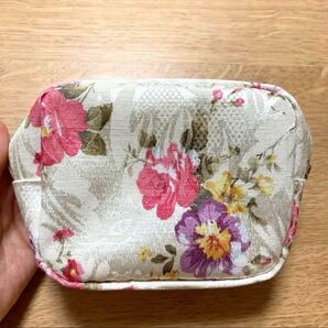 ミニポーチ*お花柄