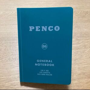 PENCO B6サイズ GENERAL NOTEBOOK