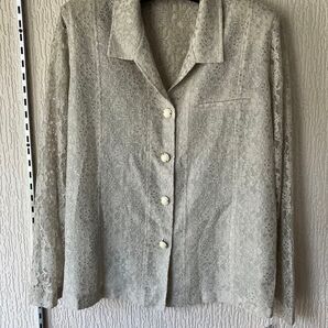 高級レースジャケットはおりもの 日本製 婦人服 未使用