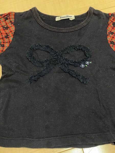 ファミリア Tシャツ 100