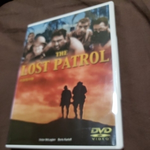 肉弾鬼中隊 THE LOST PATROL　ヴィクター・マクラグレン