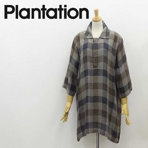 Plantation プランテーション/WOMEN'S Tops/シャツ/ブラウス| A