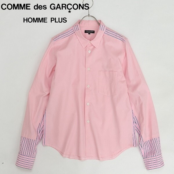 Yahoo!オークション -「comme des garcons homme plus シャツ Yahoo!オークション -「comme des garcons homme plus シャツ