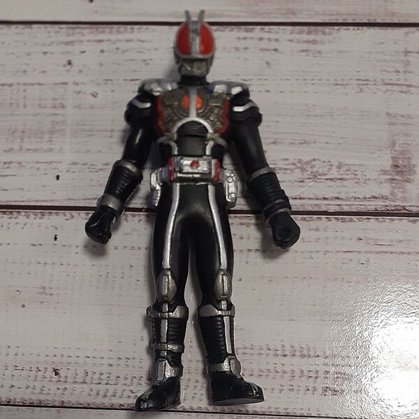 仮面ライダーファイズ アルセルフォーム ミニソフビ