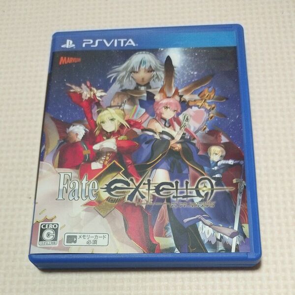 PSVITA ソフト フェイト EXTELLA