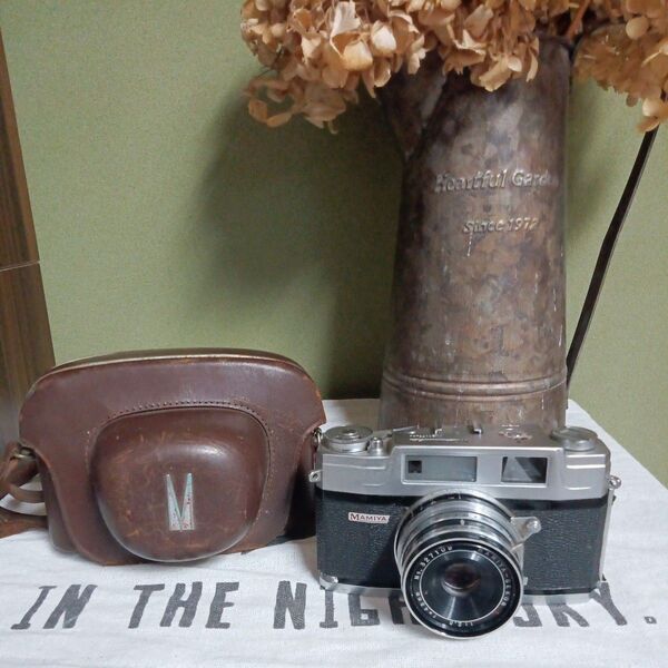 MAMIYA フィルムカメラ