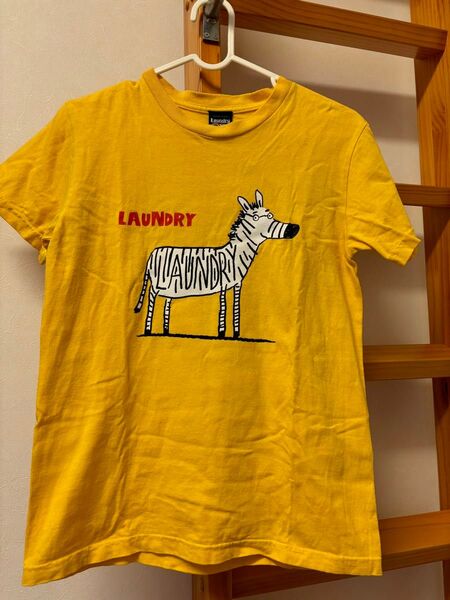 laundry シマウマTシャツ
