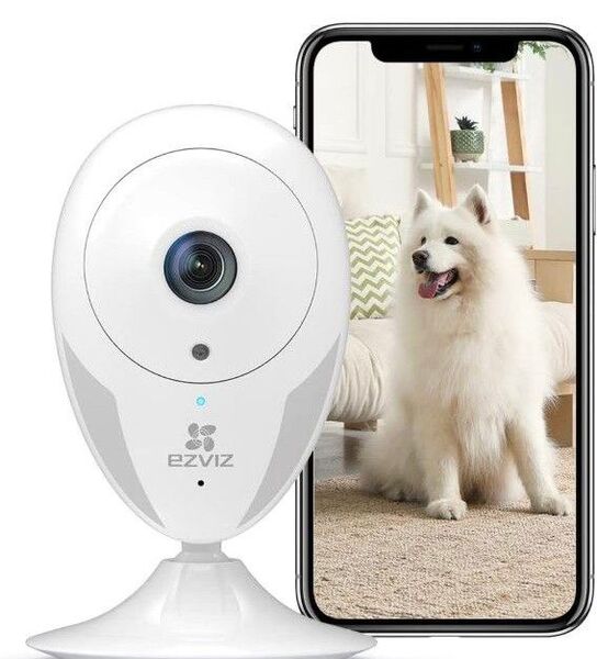 ベビーモニター 見守りカメラ ネットワークカメラ EZVIZ 1080P ペットカメラ 室内用