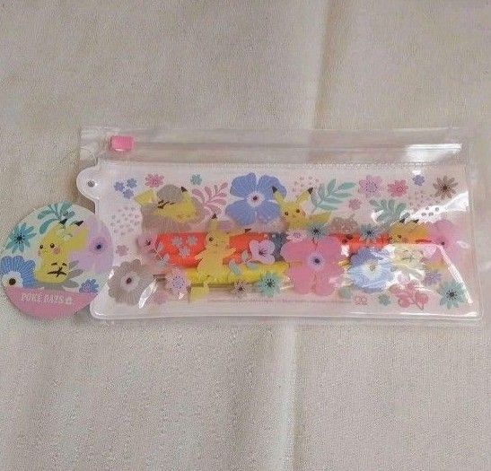 【未使用品】ポケットモンスター ポケモン ピカチュウ ペン ケース セット