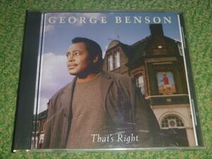 GEORGE BENSON　 /　THAT'S RIGHT　/　ジョージ・ベンソン