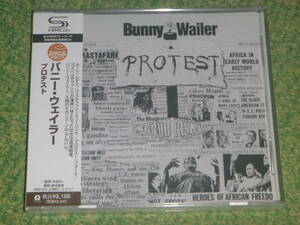 バニーウェイラー　/　プロテスト　/　Bunny Wailer