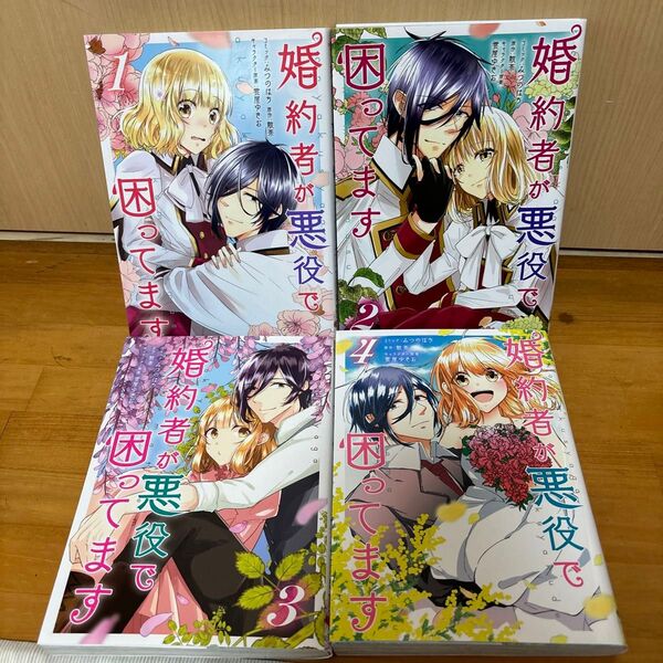 婚約者が悪役で困ってます 全巻