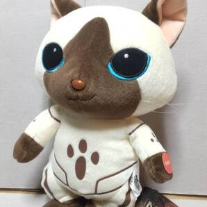 送料込 当時物☆非売品 MONSTER HUNTER モンハン 2008年 アイルー トコトコぬいぐるみ CAPCOM 動作品 超かわちぃ 猫 にゃんこ好きさんにも