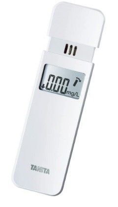 タニタ アルコールチェッカー ホワイト EA-100E-WH
